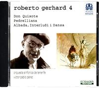 Roberto Gerhard - Don Quixote.Pedrelliana