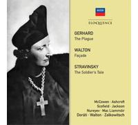 Sir William Walton: Dame Peggy Ashcroft; Antal Dorati - Gerhard: The Plague; Walton: Facade