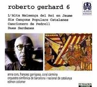 Roberto Gerhard, Vol.6