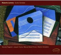 Roberto Lemma - Guitar Sonatas [New CD]