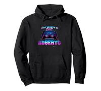 ROBERTO - LEVEL UP with Controller: JUST WANTS TO PLAY Pullover Hoodie