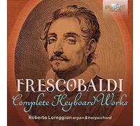 ROBERTO LOREGGIAN - FRESCOBALDI COMPLETE KEYBOARD - CD - G4z
