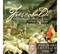 Roberto Loreggian Harpsichord - Frescobaldi: Edition Vol. 1