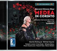 Roberto Lorenzi - Giovanni Simone Mayr: Medea In Corinto