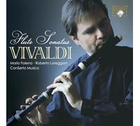 Roberto Lorregian Mario Folena - Vivaldi : Complete Flute Sonatas