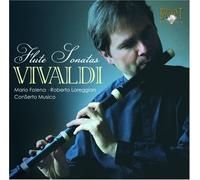 ROBERTO LORREGIAN - VIVALDI:FLUTE SONATAS COMPLETE CD NEW VIVALDI,ANTONIO