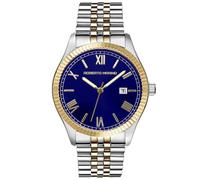 Roberto Marino RM8925 Men’s Luxury Wrist Watch - Silver & Gold Stainless Steel Japanese Quartz, 3 ATM Water Resistant - Elegant Dress Watches for Men, Vintage Design, Ideal as a Reloj para Hombres
