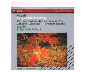 Roberto Michelucci - Vivaldi: Four Seasons + 2 Concertos