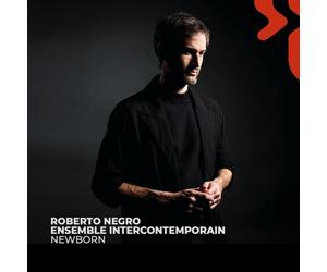 Roberto Negro, Michele Rabbia, Nicolas Crosse, Ens - Newborn