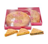 Roberto Pastry Fioretto Cake with Raspberry Preserve, Artisan Italian Cake with Natural Sourdough, 500 g