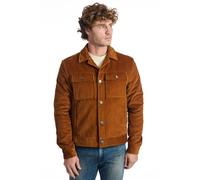 Roberto Pepe Luxury Men's Corduroy Jacket Casual Style - 48 IT - Brown