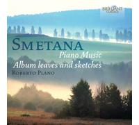 Roberto Plano - Smetana: Piano Music - Album Leaves And Sketches