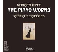 ROBERTO PROSSEDA - BIZET THE PIANO WORKS - CD - B99z