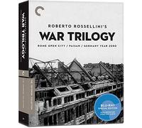 Roberto Rossellini's War Trilogy (Rome Open City, Paisan, Germany Year Zero) (The Criterion Collection) [Blu-ray]