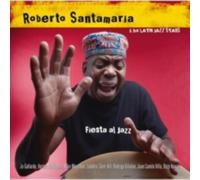 ROBERTO SANTAMARIA: FIESTA AL JAZZ - CD BRAND NEW