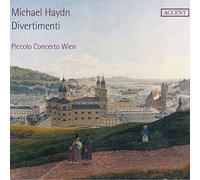 Roberto Sensi, Piccolo Concerto Wien - Michael Haydn - Divertimenti