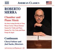 Roberto Sierra Roberto Sierra: Chamber and Piano Music: A Conti (CD) (US IMPORT)