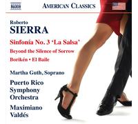 Puerto Rico So/Valdes - Sierra:Sinfonia No.3