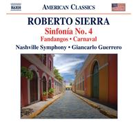 Roberto Sierra Roberto Sierra: Sinfonia No. 4 (CD) Album (US IMPORT)