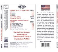ROBERTO SIERRA: SINFON¡A NO. 3 'LA SALSA' NEW CD