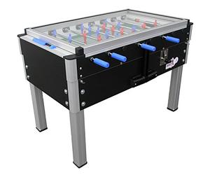 Roberto Sports Export Table Football, Black, One Size