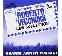 roberto vecchioni - live collection cd + dvd