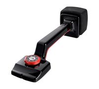 ROBERTS 10-422BK Deluxe G.T. Carpet Knee Kicker, 17-1/2 Inches to 21-1/2 Inches, Black