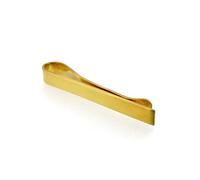 ROBERTS 18ct Gold Vermeil Tie Clip 5mm Hallmarked Tie Slide