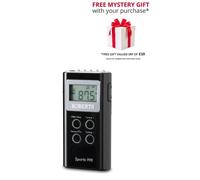 Roberts 995 Personal Portable Fm/am Radio In Black Black One Size