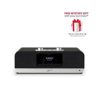 Roberts Blutune 300L Bluetooth & Dab Sound System In Black Black One Size