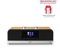 Roberts Blutune 300L Bluetooth & Dab Sound System In Brown Brown One Size