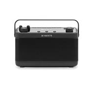 Roberts Blutune 7 Portable Stereo Radio - Black