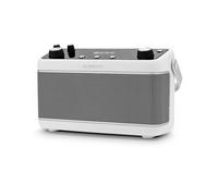 Roberts BLUTUNE7 FM/DAB/DAB+ Portable Stereo Radio with Bluetooth & Colour Display, White