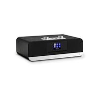 Roberts Blutune 300L DAB DAB+ Bluetooth CD USB Sound System Black