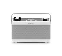 Roberts Blutune 7 DAB+ FM Bluetooth Portable Stereo Radio - White