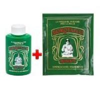 Roberts: Borotalco® Talc Powder - 100 gr (3.5 Oz) + bag of refill 100 gr (3.5 Oz) [ Italian Import ]