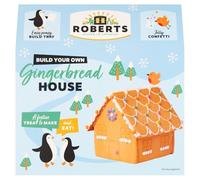 Roberts Build Your Own Gingerbread House 616g