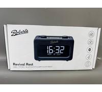 Roberts Revival REST Digital DAB Radio with Bluetooth, Black