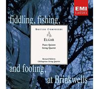 Roberts - Elgar: Piano Quintet, String Quartet