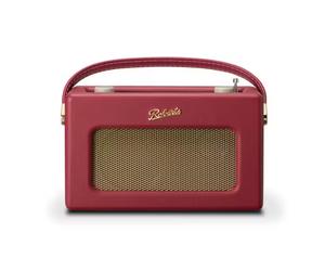 Roberts iStream 3L DAB/DAB+/FM RDS and Wi-Fi Radio - Classic Red