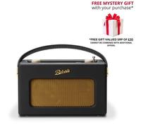 Roberts iStream 3L Portable DAB+/FM Retro Smart Bluetooth Radio in Black Roberts Black