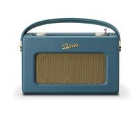 Roberts ISTREAMLTB Revival Smart DAB FM Radio with Alexa in Teal Blue