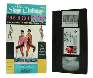 Roberts Libby - The Shape Challenge: 3 - The Next Step [VHS]