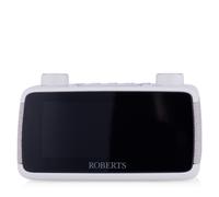 Roberts Ortus 4 DAB/DAB+/FM Bluetooth Digital Alarm Clock Radio BLACK