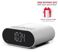 DAB/DAB+/FM RDS Wireless Charge Clock Radio Bluetooth