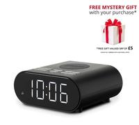 Roberts ORTUS CHARGE FM RDS Bluetooth Wireless Charging Alarm Clock Radio