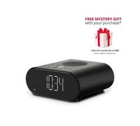 ROBERTS Ortus DAB Charge DABﱓ Bluetooth Clock Radio - Black, Black