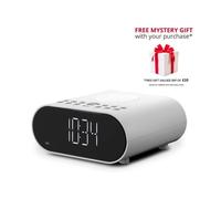 Roberts Ortus Charge Ortus Charge Dab Alarm Clock Radio In White White One Size