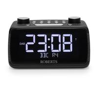 Roberts ORTUS4BK DAB DAB FM RDS Bluetooth Audio Streaming Dual Alarm C