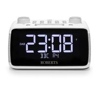 Roberts ORTUS4W DAB DAB FM RDS Bluetooth Audio Streaming Dual Alarm Cl